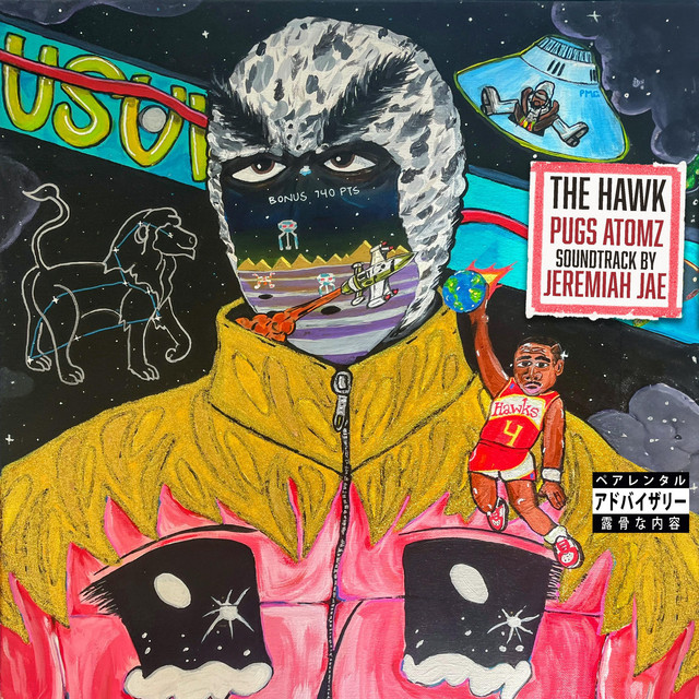 The Hawk album cover