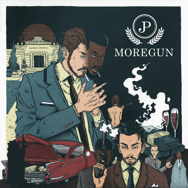 JP Moregun album cover
