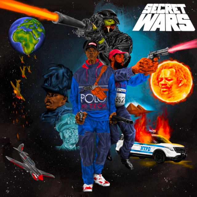 Secret Wars album cover
