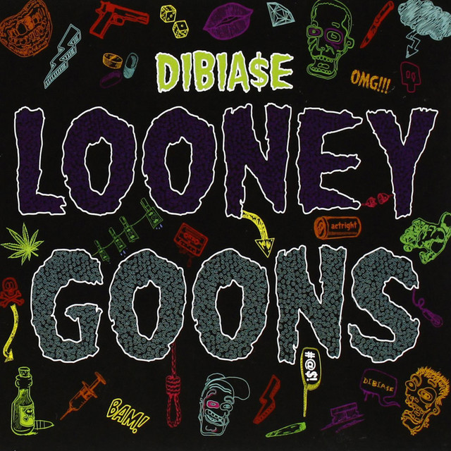 Looney Goons album cover