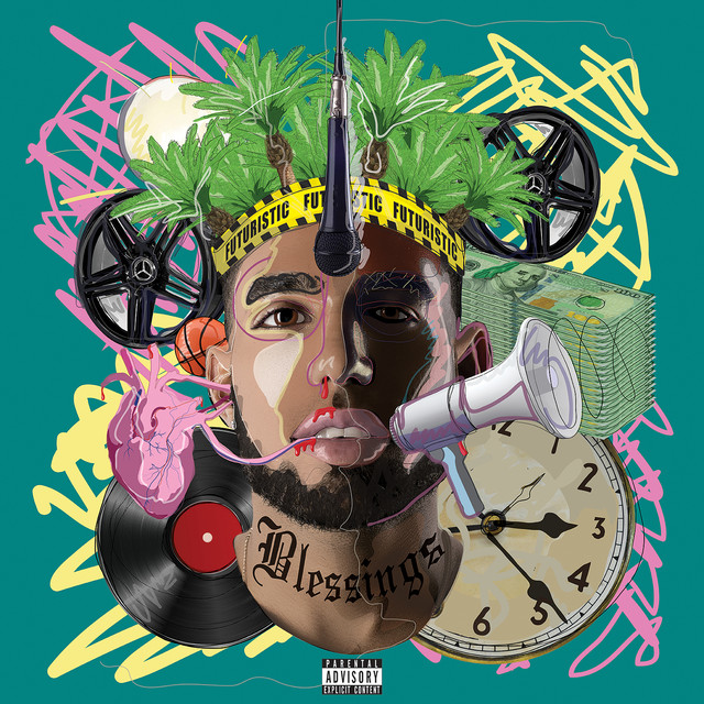Blessings album cover