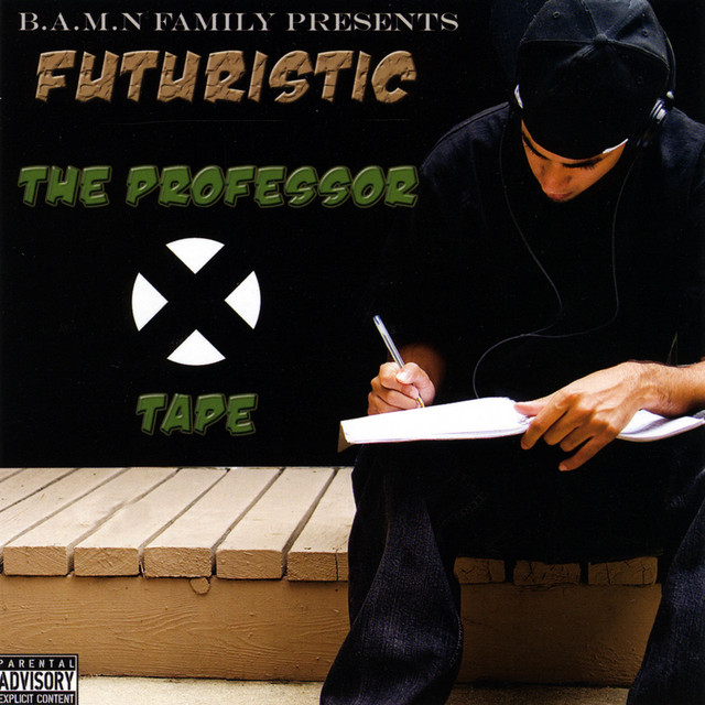 The Professor X Tape album cover