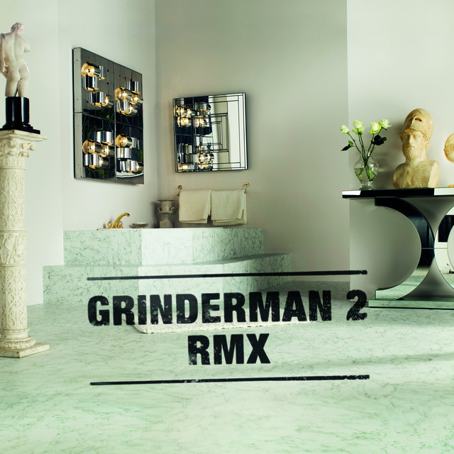 Grinderman 2 RMX album cover