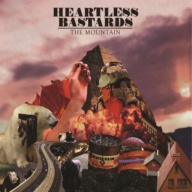 The Mountain album cover