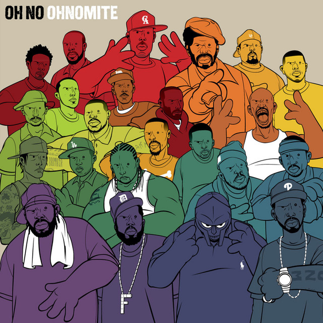 Ohnomite album cover