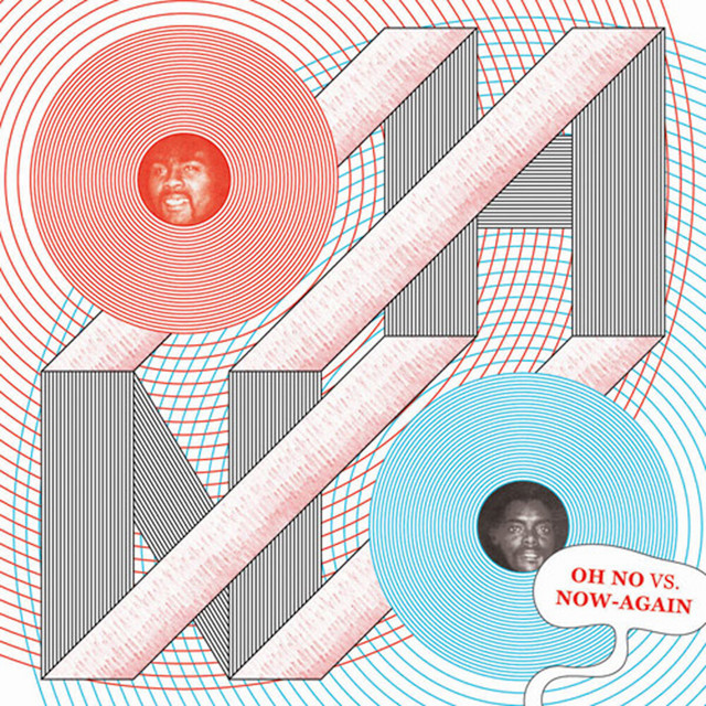 Oh No Vs. Now-Again album cover