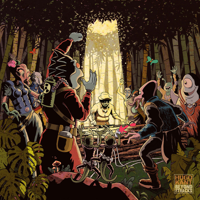 Beyond the Tracks (Live) album cover