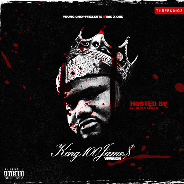 King100jame$ album cover