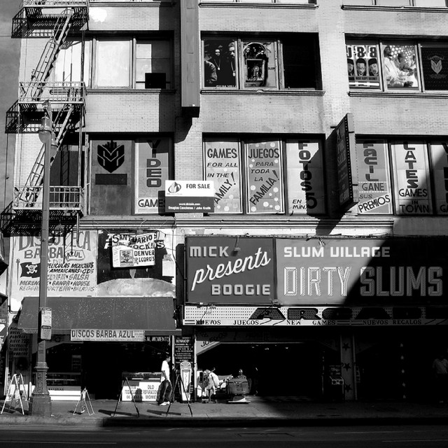 Dirty Slums album cover
