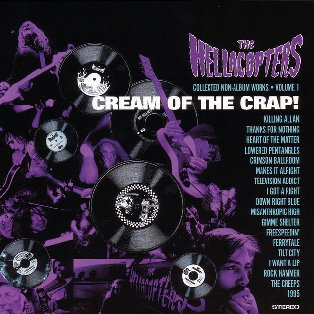 Cream of the Crap! Volume 1 album cover