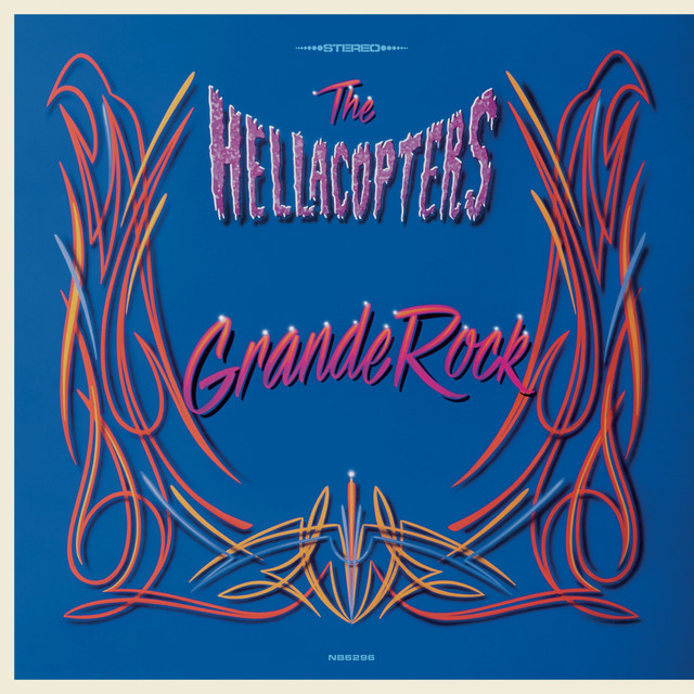 Grande Rock album cover