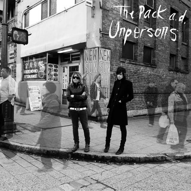 Unpersons album cover