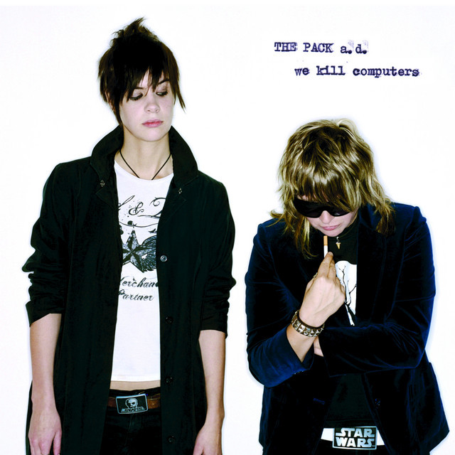 we kill computers album cover