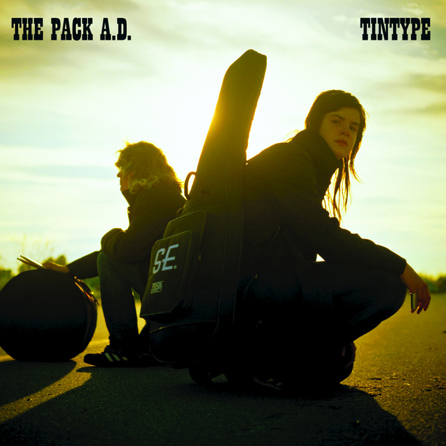 Tintype album cover