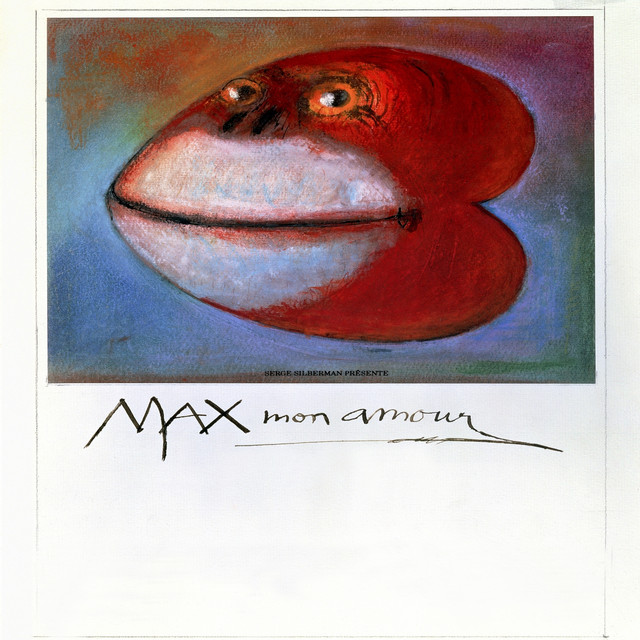 Max mon amour (Musique du film de Nagisa Oshima) album cover