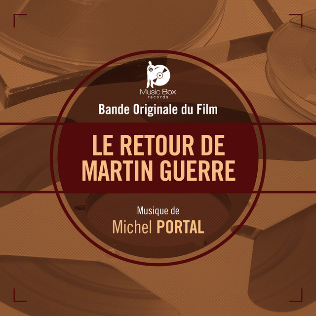 Le retour de Martin Guerre (Bande originale du film) album cover