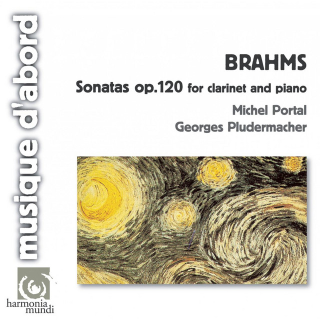Brahms: Sonatas for Clarinet and Piano, Op.120 album cover