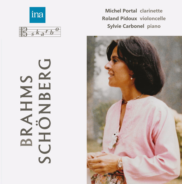 Brahms: Clarinet Trio in A Minor, Op. 114 - Schoenberg: 3 Klavierstücke, Op. 11 album cover