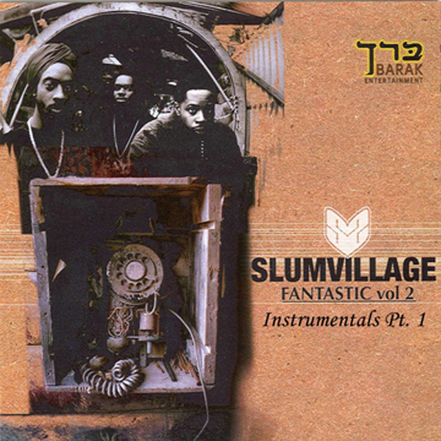 Fantastic, Vol. 2: Instrumentals, Pt. 1 album cover