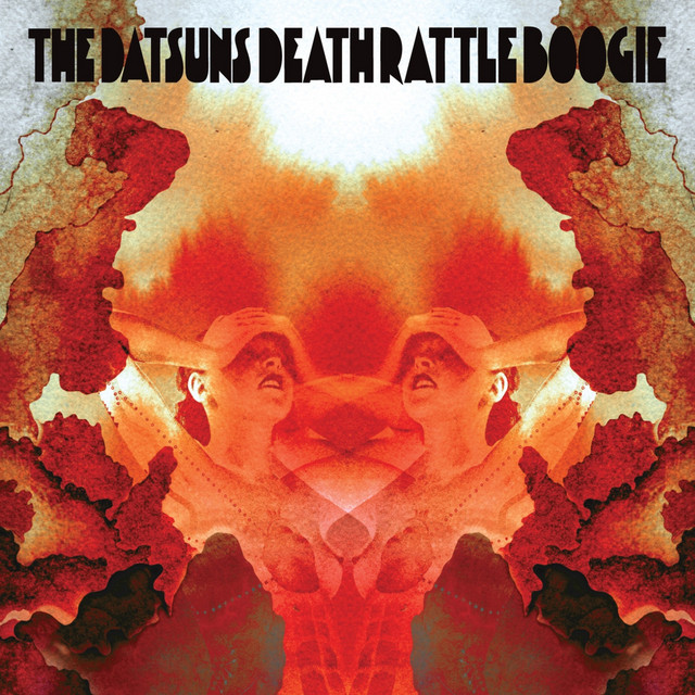 Death Rattle Boogie album cover