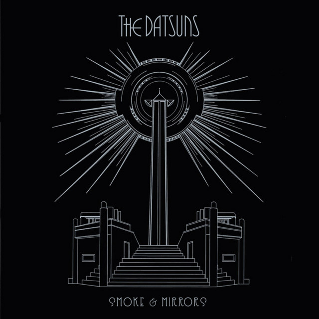 Smoke & Mirrors album cover