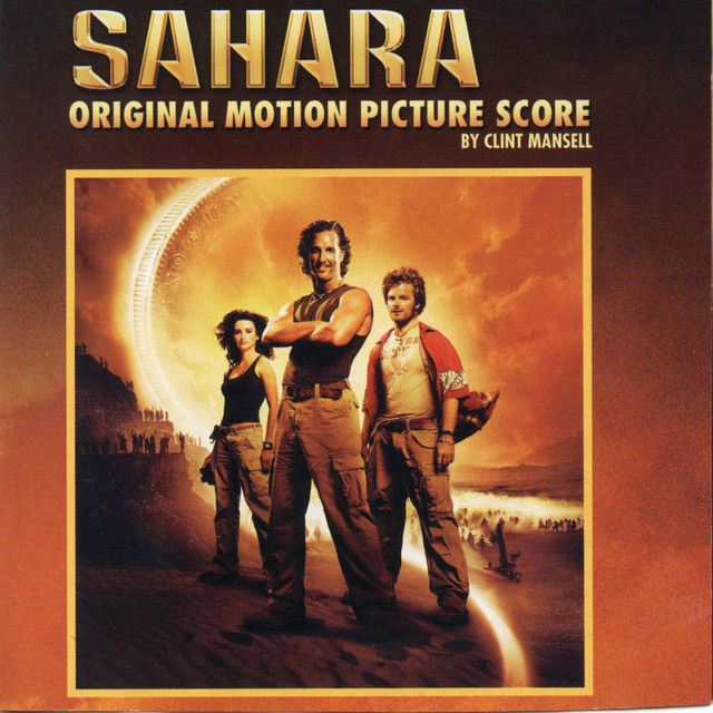 Sahara (Original Score) album cover