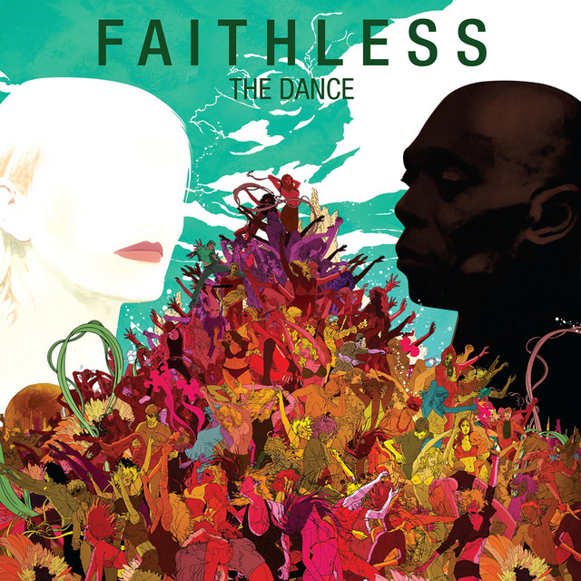 The Dance album cover
