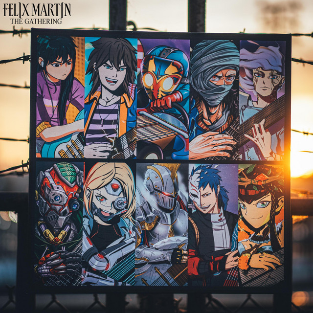 The Gathering album cover