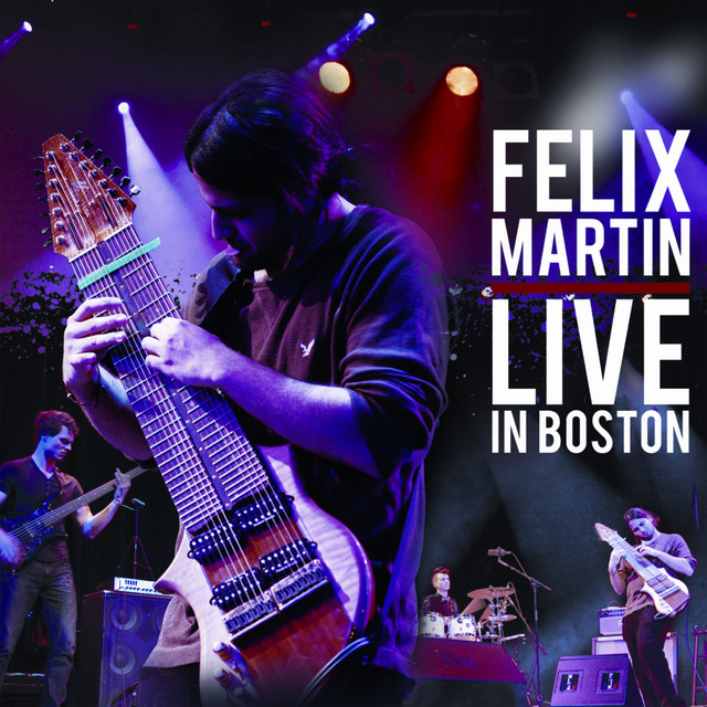 Live In Boston album cover