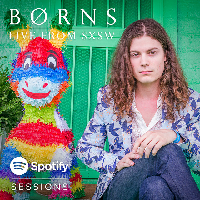 Spotify Sessions album cover