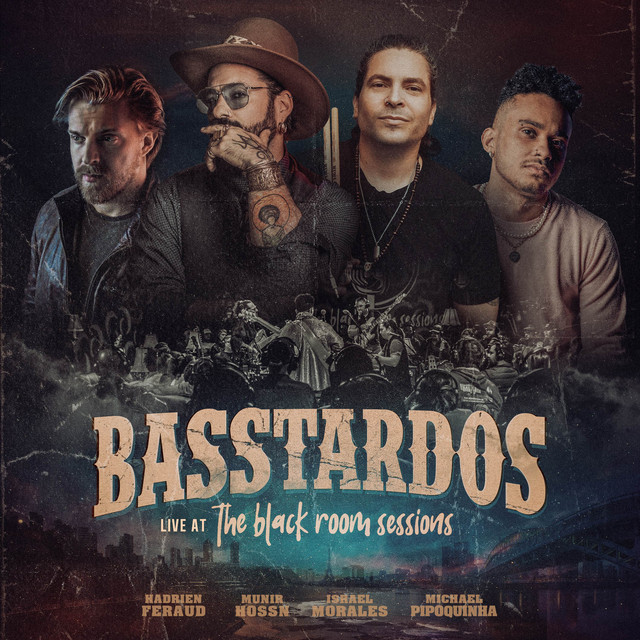 BASSTARDOS Live at the Black Room Sessions album cover