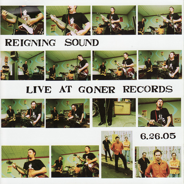 Live at Goner Records album cover
