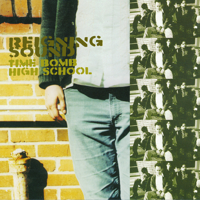 Time Bomb High School album cover