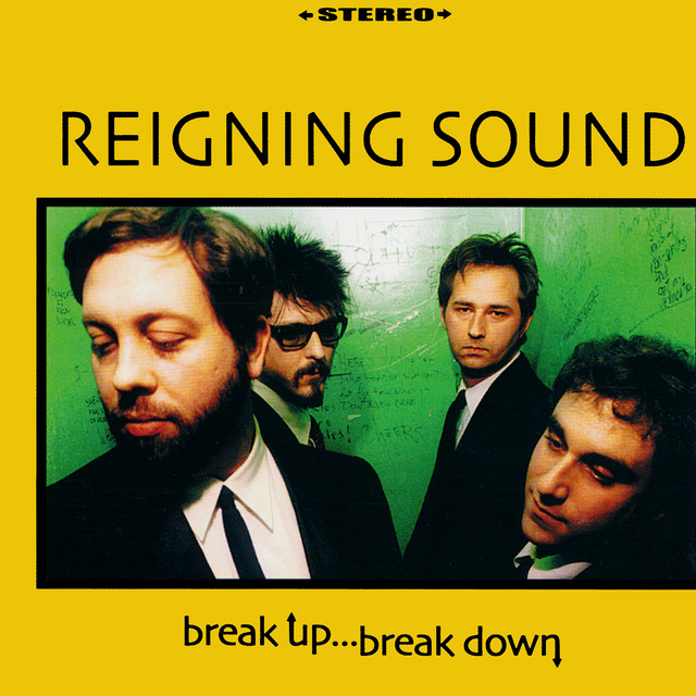 Break Up, Break Down album cover