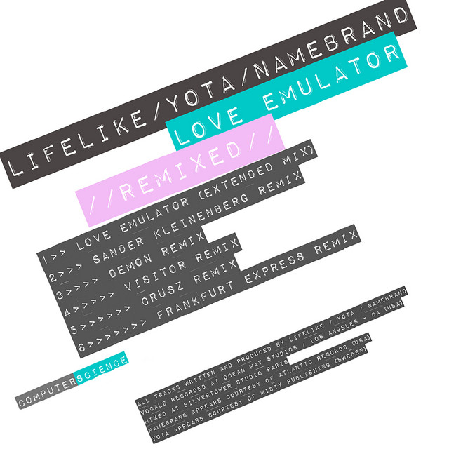 Love Emulator Remixed album cover