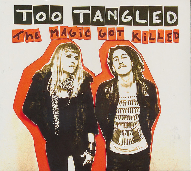 The Magic Got Killed album cover