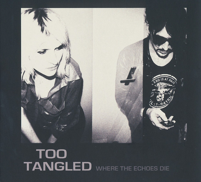 Where the Echoes Die album cover