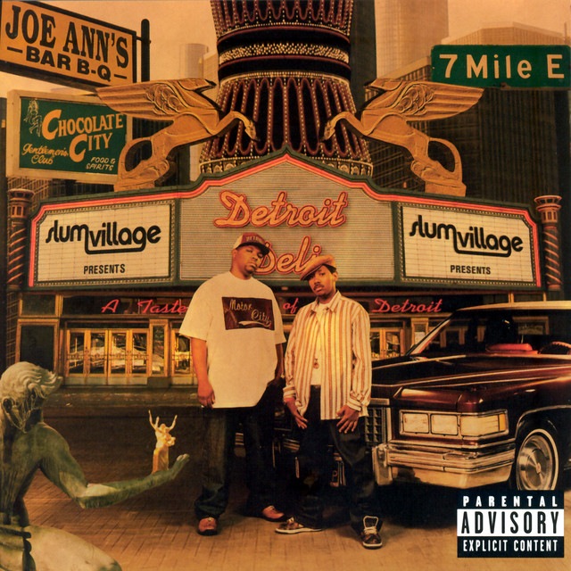 Detroit Deli (A Taste Of Detroit) album cover