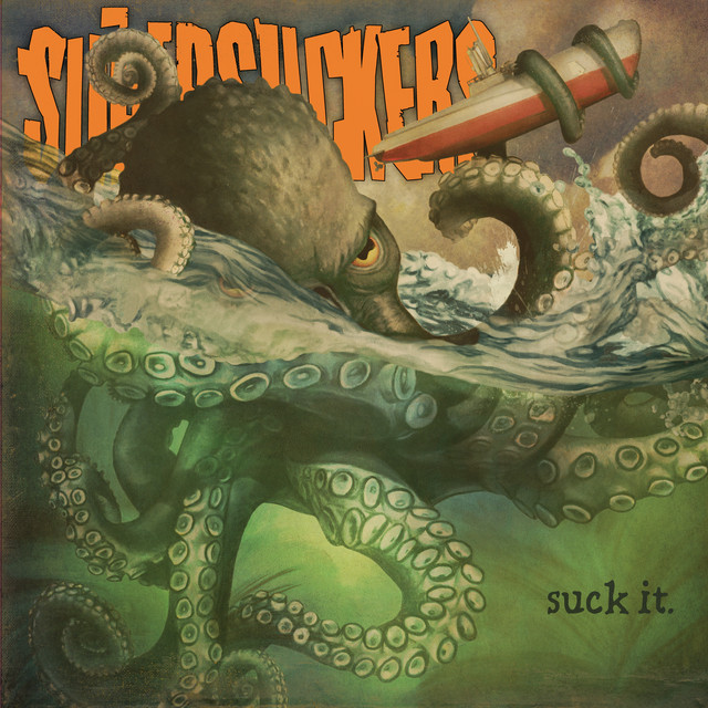 Suck It album cover