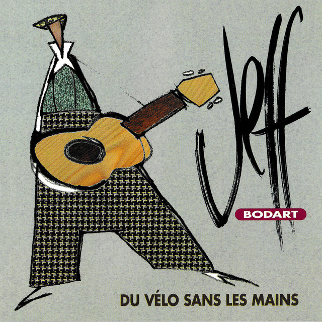 Du velo sans les mains album cover