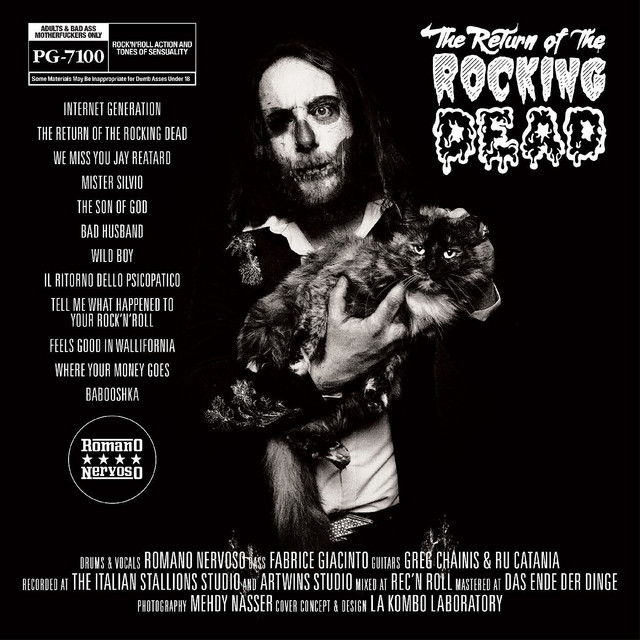 The Return of the Rocking Dead album cover