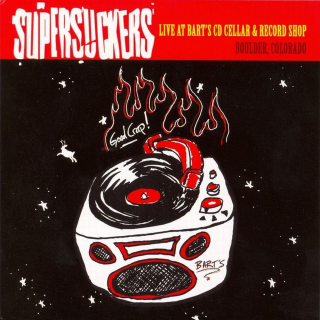 Live at Bart's CD Cellar and Record Shop album cover