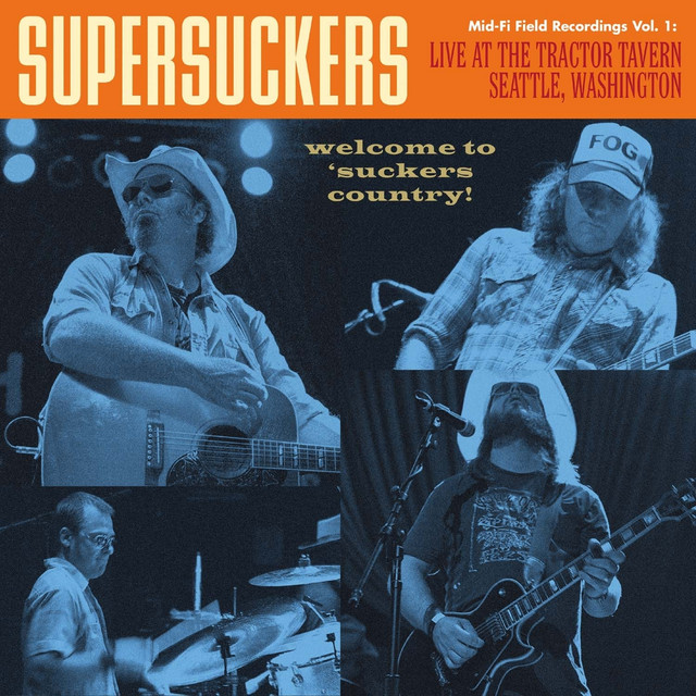 Live at the Tractor Tavern album cover