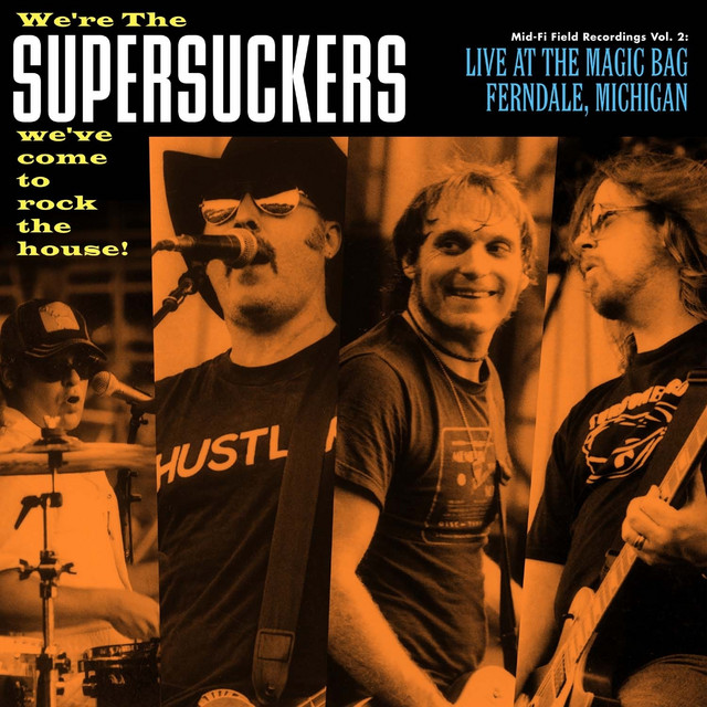 Live At The Magic Bag, Ferndale, MI album cover