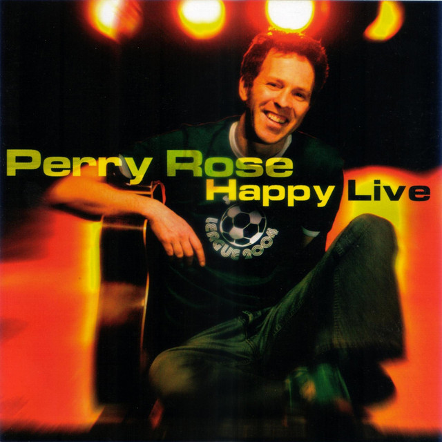 Happy Live album cover