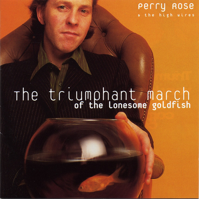 The Triumphant March of the Lonesome Goldfish album cover