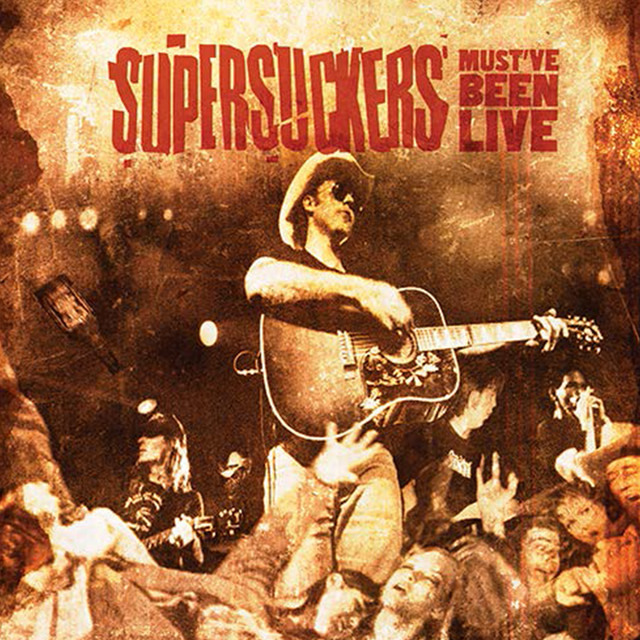 Must've Been Live album cover