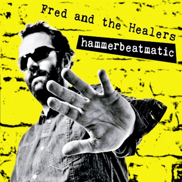 Hammerbeatmatic album cover