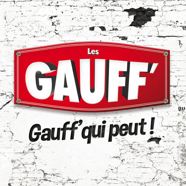 Gauff qui peut album cover
