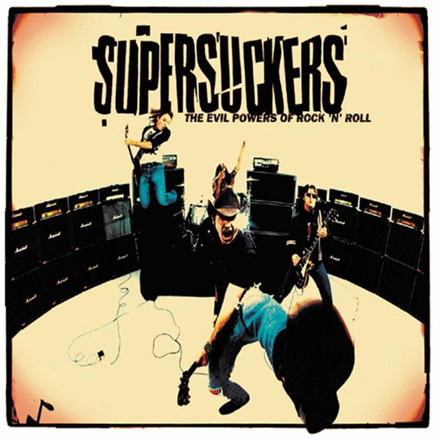 The Evil Powers Of Rock 'n' Roll album cover